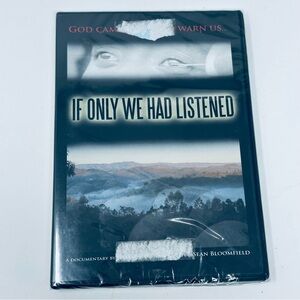 If Only We Had Listened 2011 Widescreen DVD Rwanda Documentary Sealed